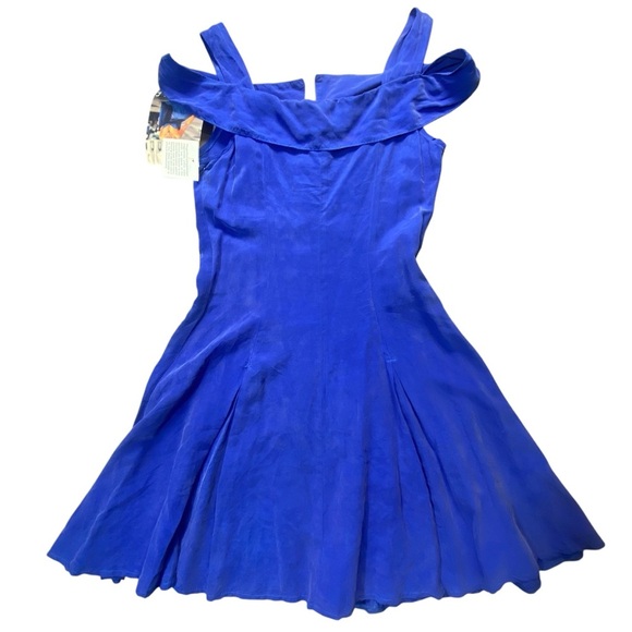 Rampage Elegant Blue women’s dress size 5 - Picture 3 of 13